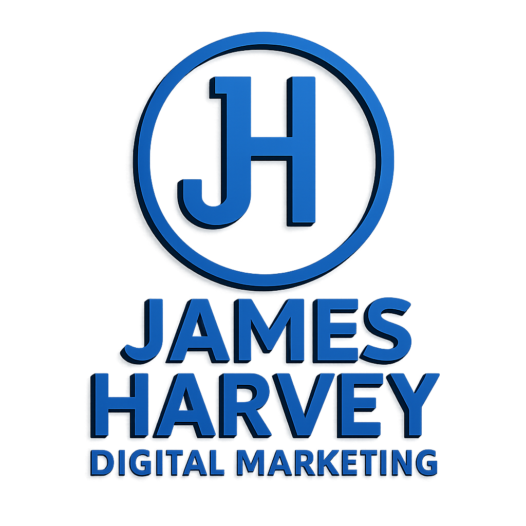 James Harvey Digital Marketing Agency Logo